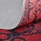 Feizy Voss 7"10" x 9"10" Pink Area Rug, , large