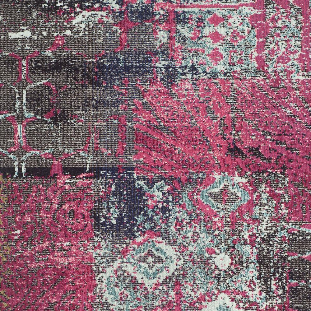 Safavieh Monaco MNC210D-28 2&#39;2&quot; x 8&#39; Pink/Multi Runner, , large