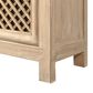Jennifer Taylor Home Arden 97" 4-Door Sideboard in Heritage Light Natural Brown, , large