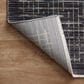 Loloi Soho 2"3" x 3"10" Onyx and Silver Area Rug, , large