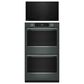 KitchenAid 2-Piece Kitchen Package with Juniper 30" Smart Double Wall Oven and Black 36" Induction Cooktop, , large