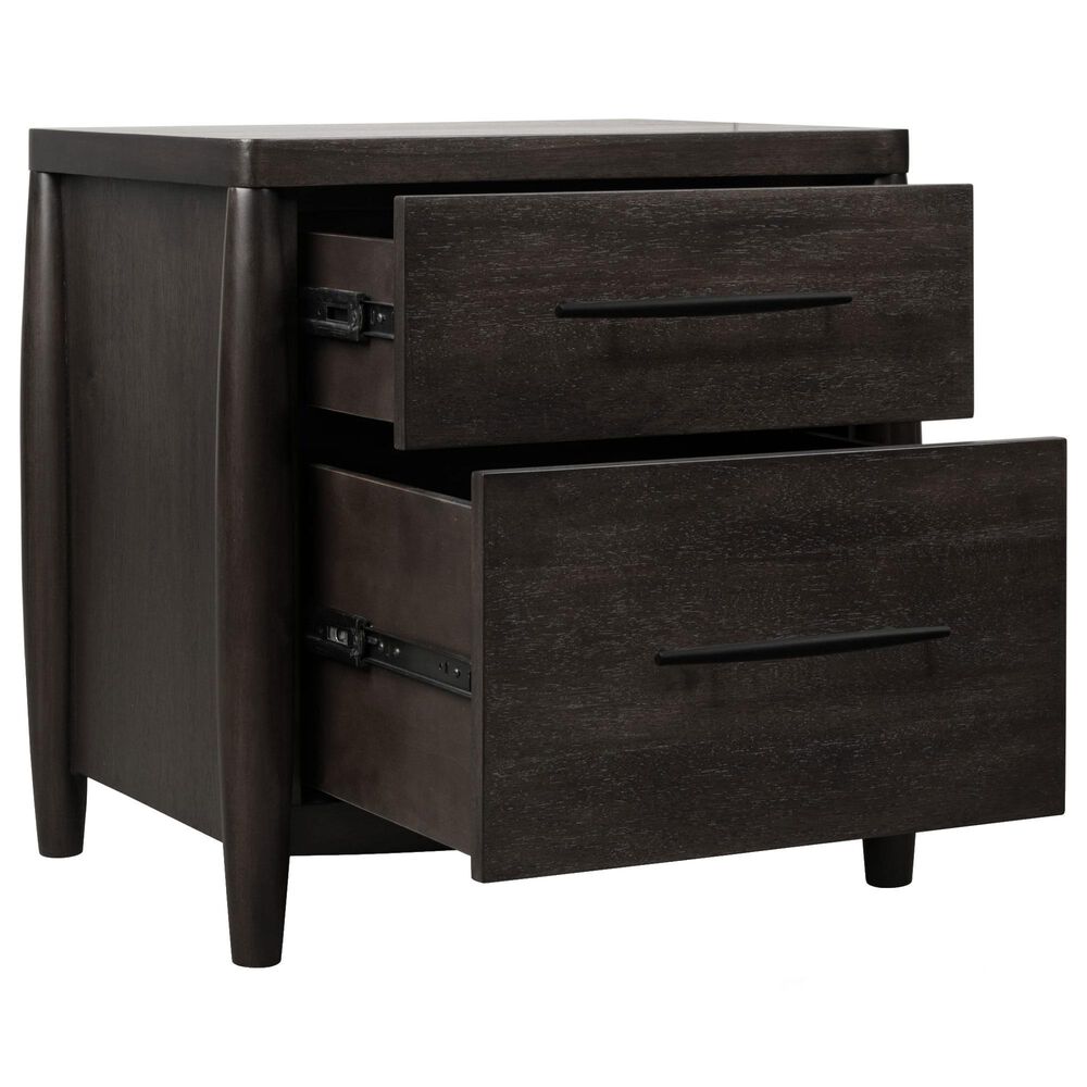 Urban Home Koko 2-Drawer Nightstand in Minx, , large