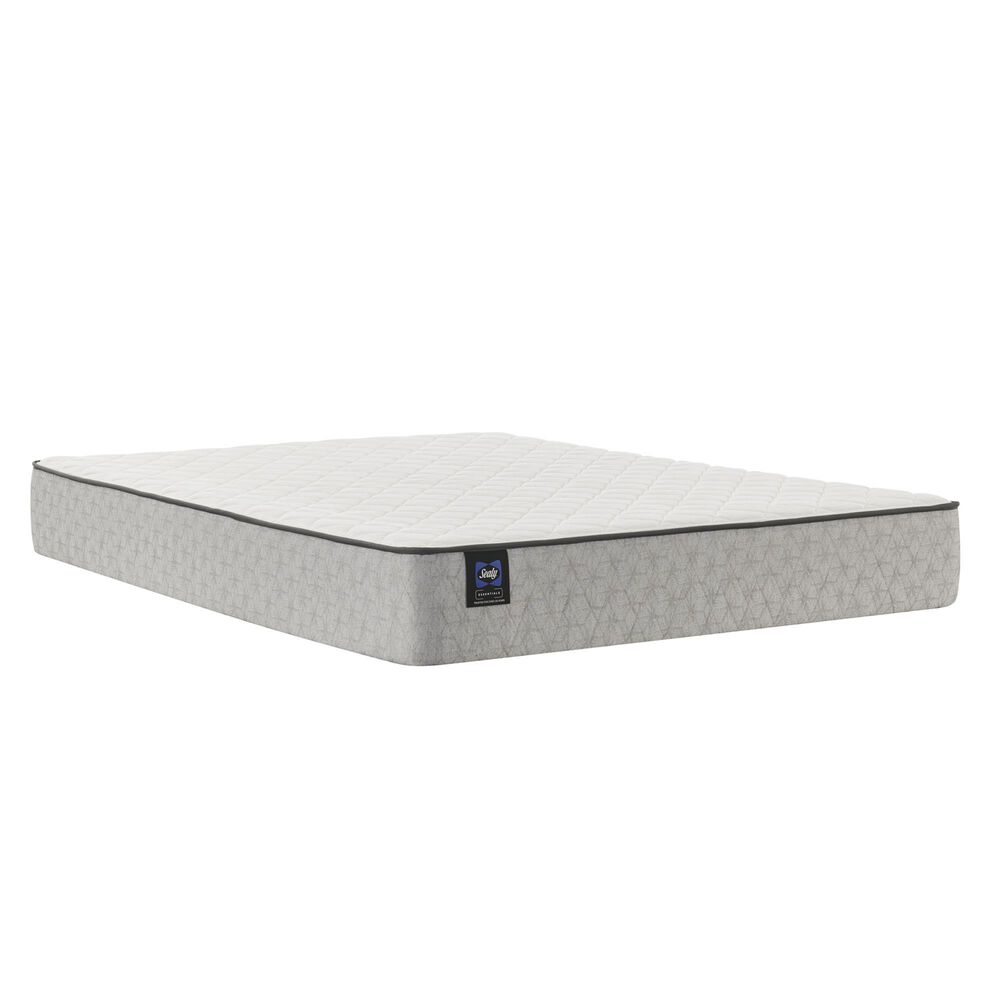 Sealy Barnham Firm Full Mattress with Low Profile Box Spring, , large