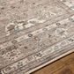 Surya Carlisle 2"11" x 10" Sage, Ivory, Pale Blue, Charcoal and Brown Runner, , large