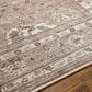 Surya Carlisle 2"11" x 10" Sage, Ivory, Pale Blue, Charcoal and Brown Runner, , large