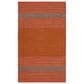Safavieh Montauk MTK214B 4" x 6" Orange and Red Area Rug, , large