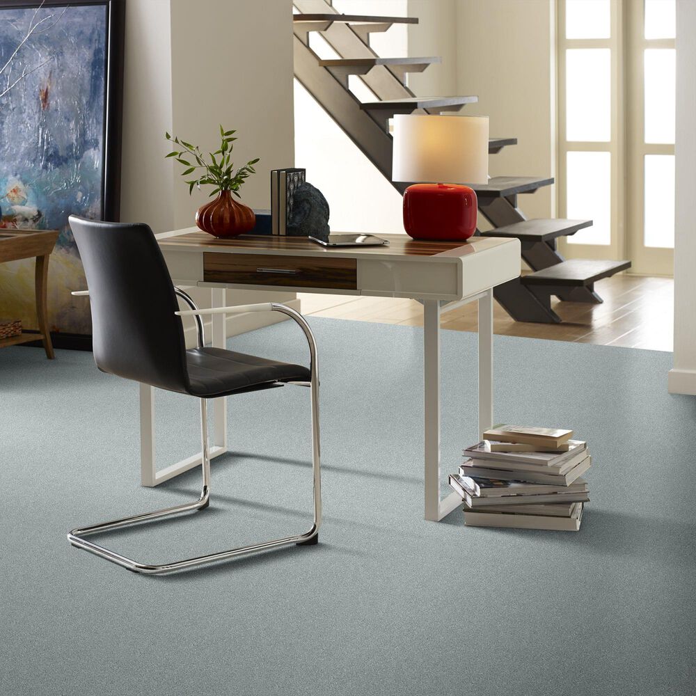 Shaw Find Your Comfort NS Blue Carpet in Water&#39;s Edge, , large
