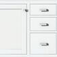 James Martin Vanities Addison 60" Double Bathroom Vanity in Glossy White with 3 cm White Zeus Quartz Top and Rectangular Sinks, , large