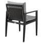 Blue River Grand 5-Piece Rectangular Patio Dining Table Set in Black - Table Only, , large