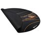 Arozzi Zona Microfiber Noise Dampening and Scratch Protection Anti-Slip Chair Mat in Black Gold, , large