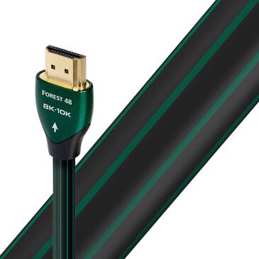 AudioQuest 16" 48G HDMI Cable in Forest, , large
