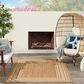 Nourison Horizon HOZ03 Natural 8" x 10" Indoor/Outdoor Area Rug, , large