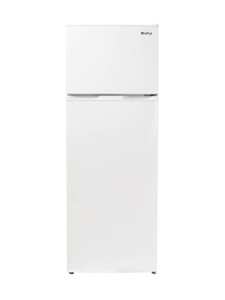 Danby 7.4 Cu. Ft. Freestanding Top Freezer Refrigerator in White, , large