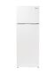 Danby 7.4 Cu. Ft. Freestanding Top Freezer Refrigerator in White, , large