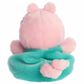 Aurora 5" Peppa Pig Daddy Plush in Pink and Teal, , large