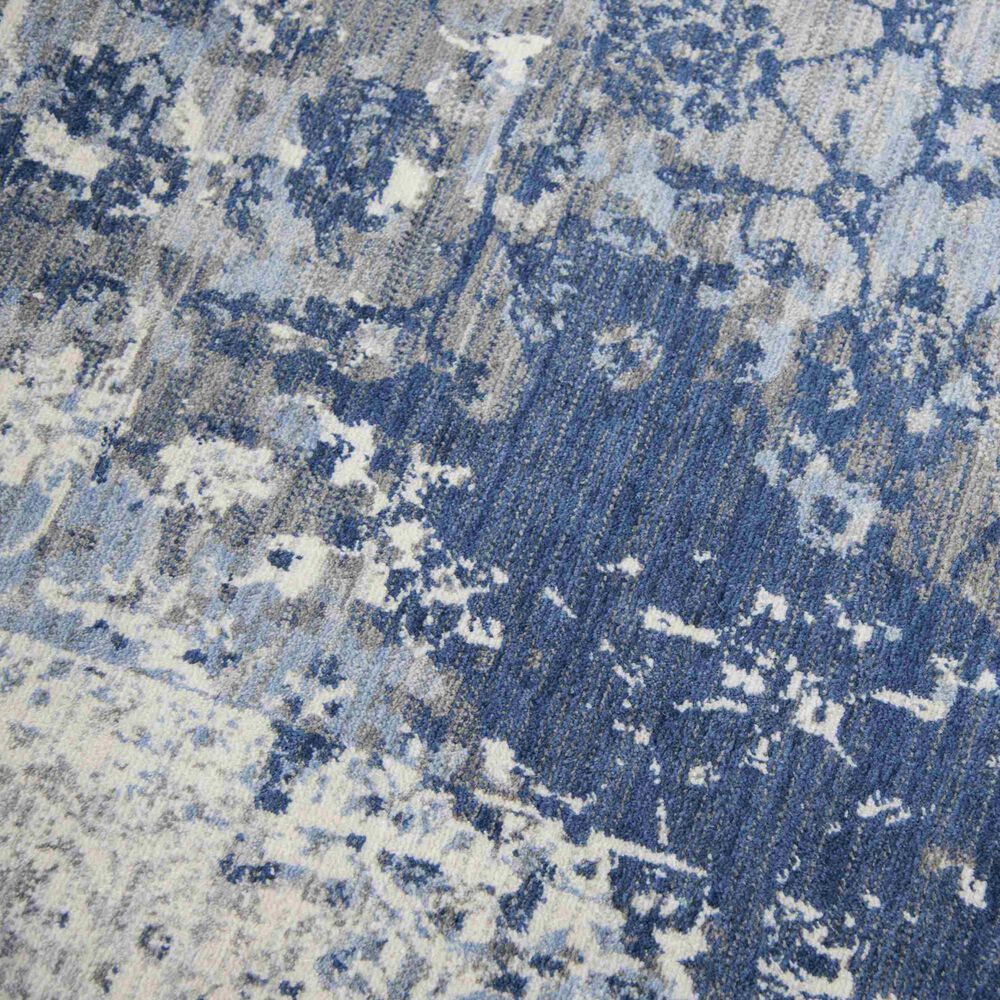 RIZZY Gossamer Blue 9' x 12' Area Rug, , large