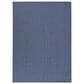 Nourison Horizon HOZ02 Navy 6" x 9" Indoor/Outdoor Area Rug, , large