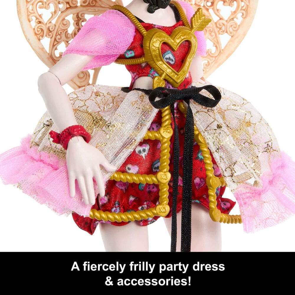 Monster High Cupid Asteria Scary Sweet Birthday Doll in Red, , large