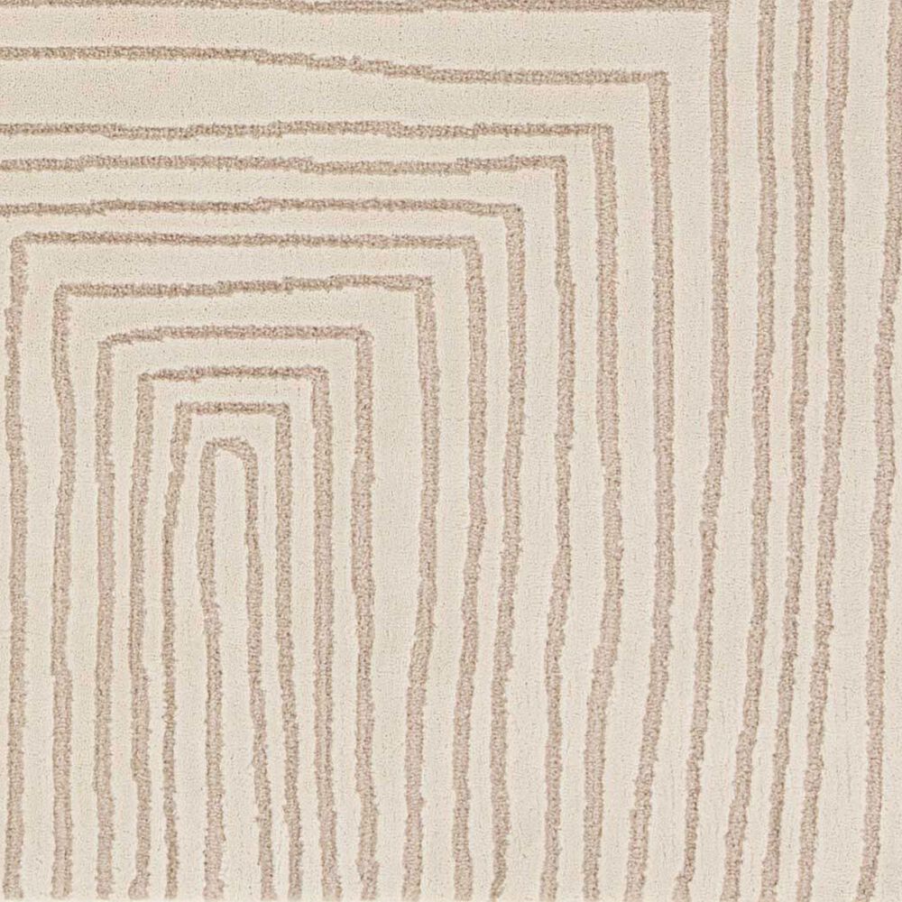 Jaipur Jaida Fantana Gray Morn and Humus 5&#39; x 7&#39; Area Rug, , large