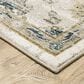 Oriental Weavers Venice Salerno 6"7" x 9"2" Beige and Gold Area Rug, , large