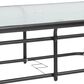 Flash Furniture Brazos 7-Piece Patio Dining Set in Black, , large