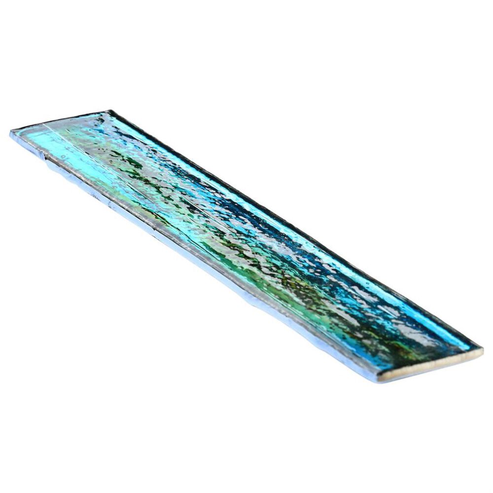 Soho Studio Artemis Brick Tropical Lagoon 2" x 12" Glass Subway Tile, , large