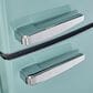 Unique Appliances Classic Retro 12 Cu. Ft. Bottom Freezer Regfrigerator In Ocean Mist Turquoise, , large