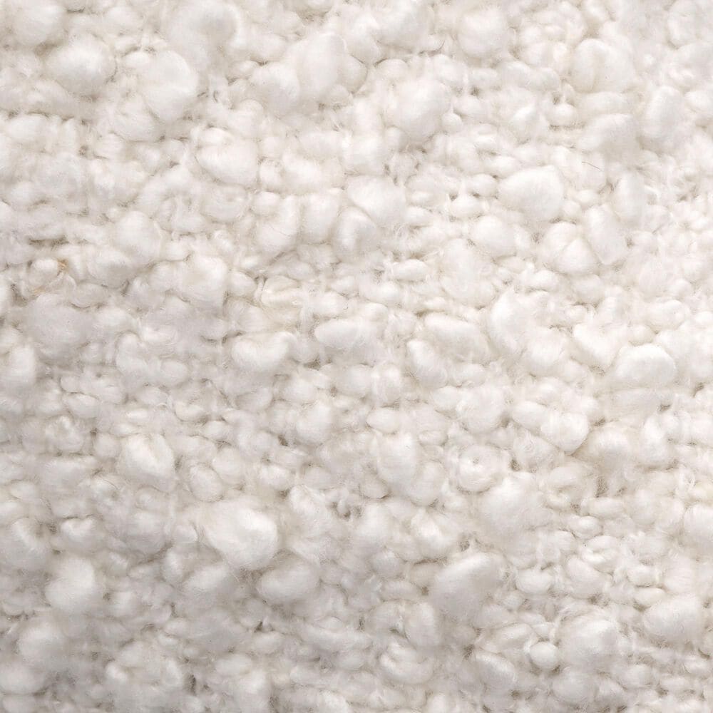 Pom Pom At Home Murphy 20" Square Throw Pillow in Ivory, , large