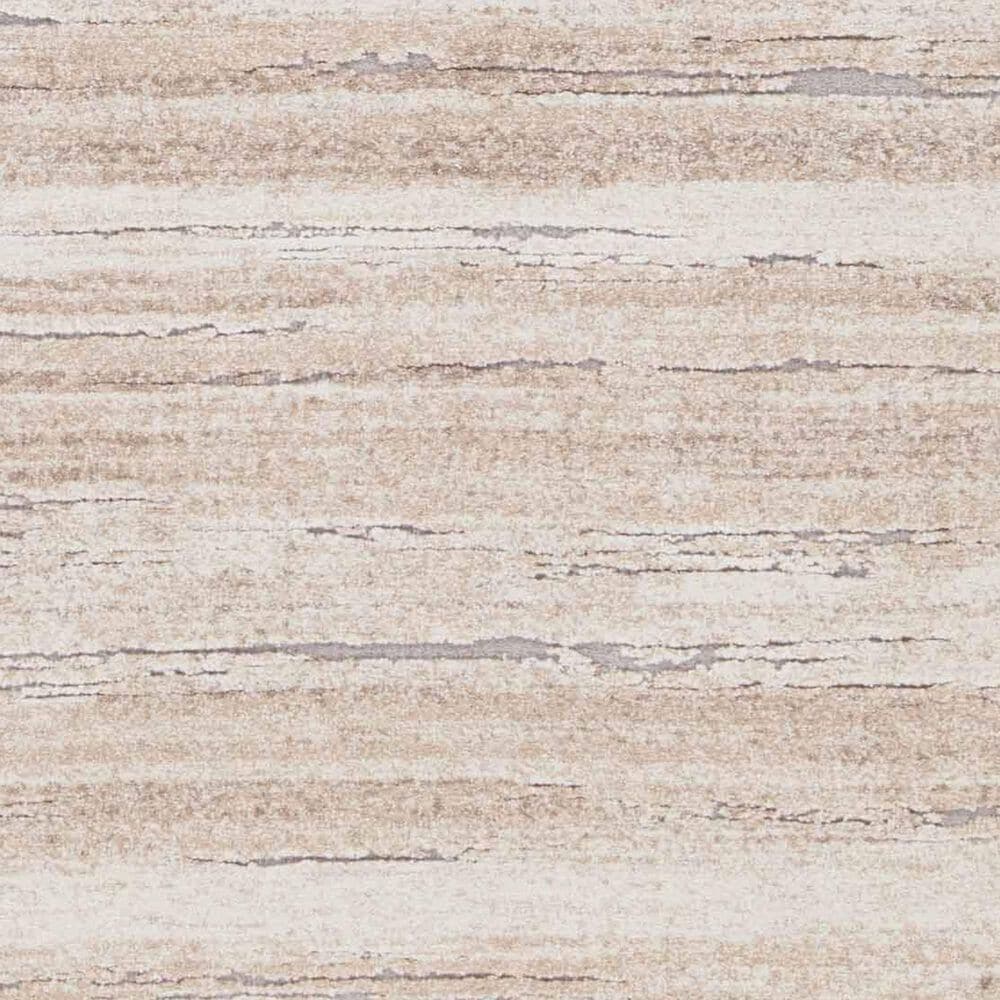 Jaipur Ferris Caramon White, Tan and Taupe 5' x 7'6" Area Rug, , large