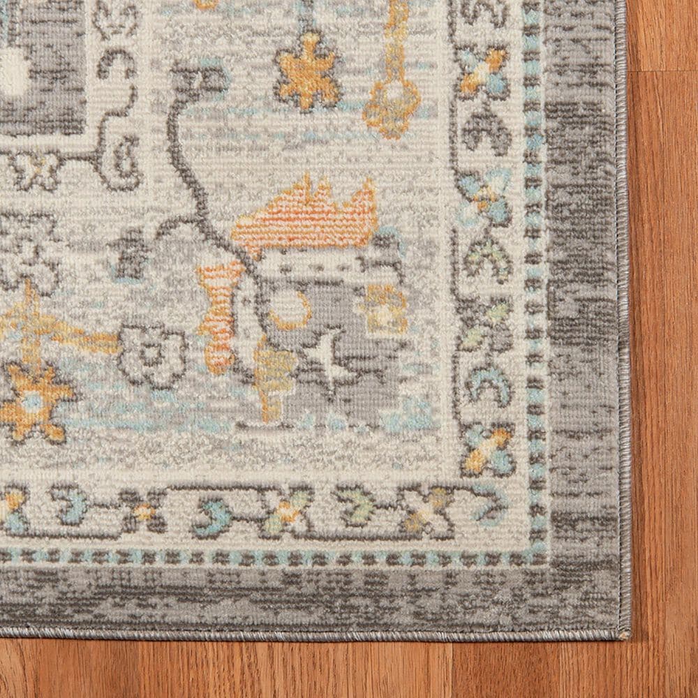 Amer Rugs Bohemian 8&#39;9&quot; x 11&#39;9&quot; Taupe Area Performance Rug, , large