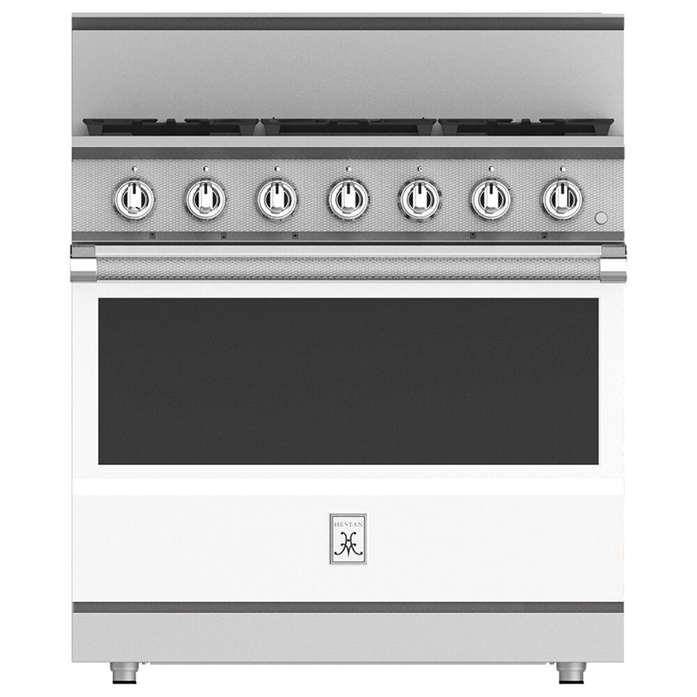 Hestan KRD Series 5.8 Cu. Ft. Slide-In Natural Gas Range with 5-Burner in Froth, , large