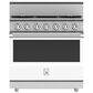 Hestan KRD Series 5.8 Cu. Ft. Slide-In Natural Gas Range with 5-Burner in Froth, , large