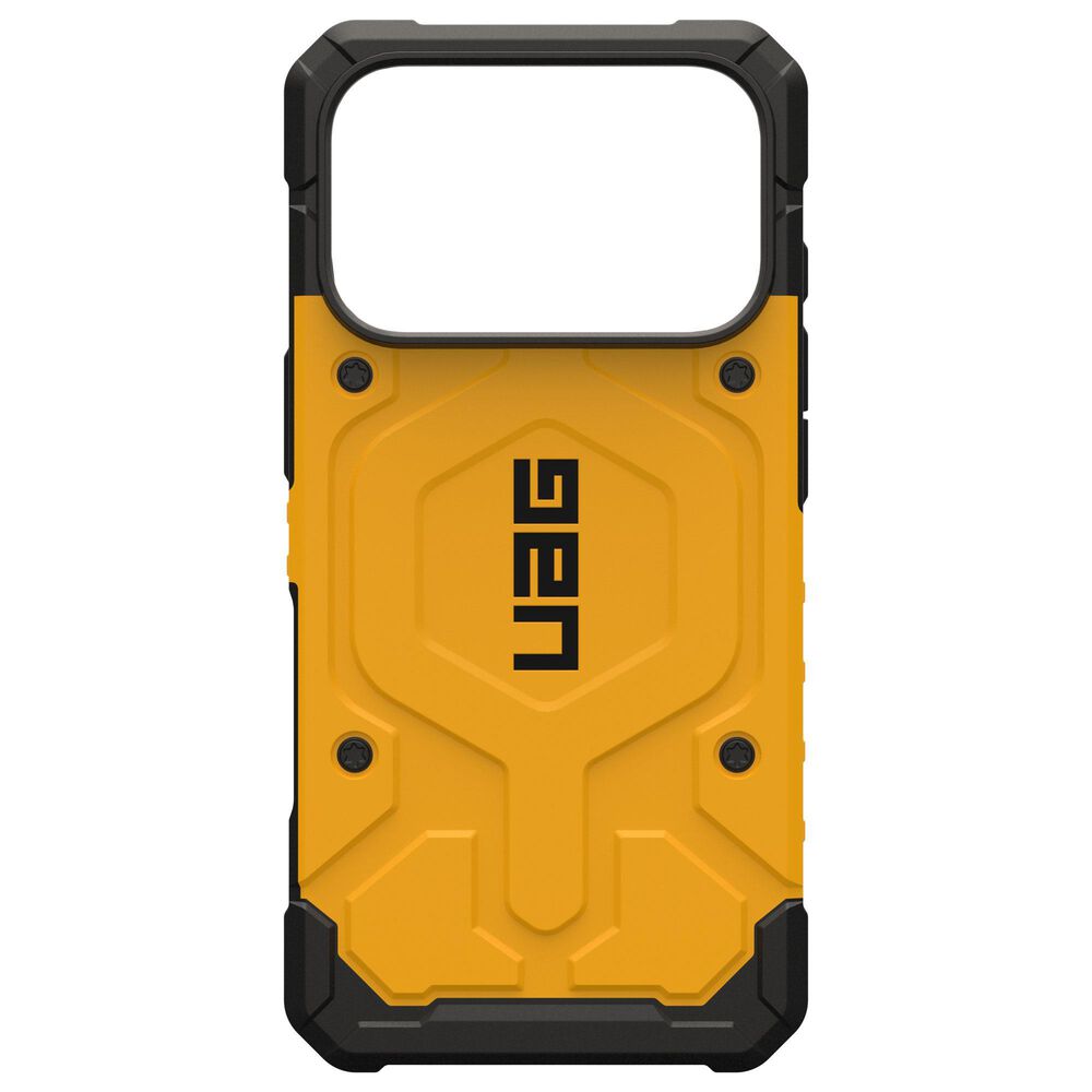 UAG Urban Armor Gear (uag) - Pathfinder Magsafe Case For Apple 2025 Iphone 6.3 Pro - Heritage Yellow, , large