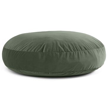 Jaxx Cocoon 6" Oversized Bean Bag Chair in Green, , large