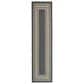 Nourison Horizon HOZ03 Charcoal 2"2" x 8" Indoor/Outdoor Runner, , large