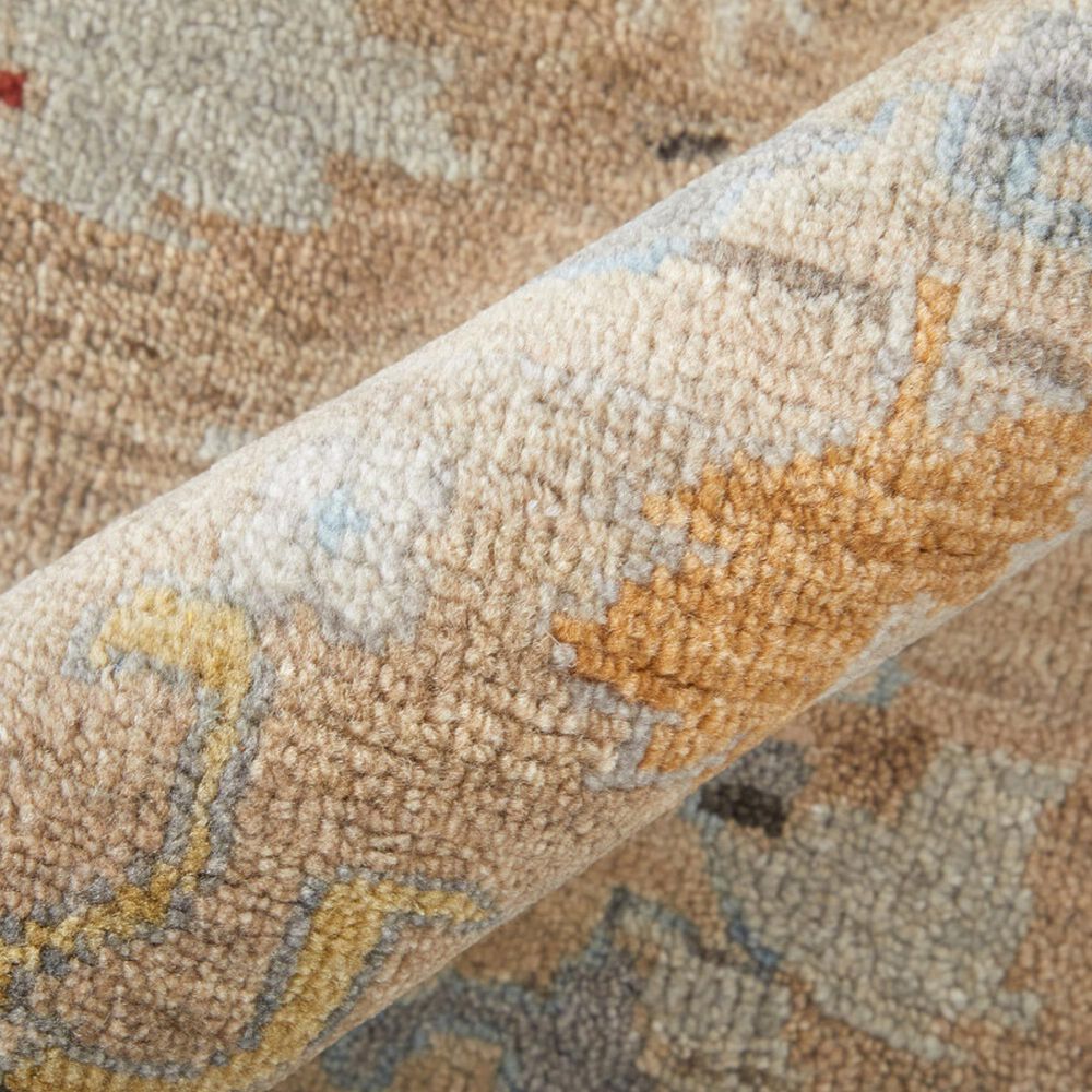 Feizy Noris Brown 3&#39;6&quot; x 5&#39;6&quot; Area Rug, , large