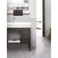 MS International Watercolor Grigio 12" x 24" Porcelain Tile, , large