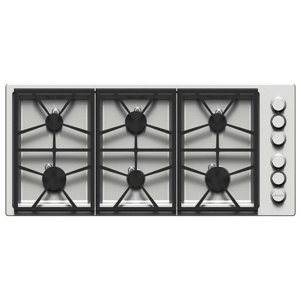 Dacor Heritage 46" Natural Gas High Performance Cooktop in Stainless, , large