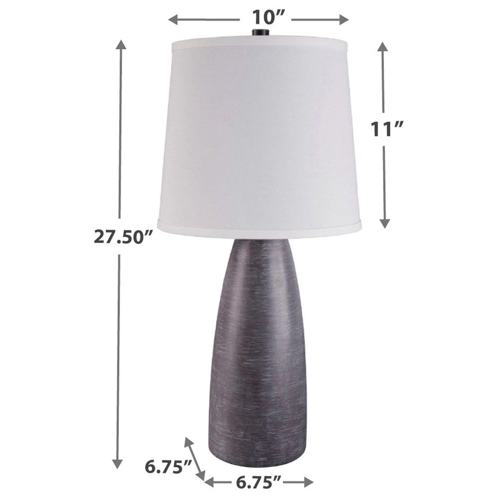 Ashley Shavontae Table Lamp in Gray &#40;Set of 2&#41;, , large