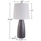Ashley Shavontae Table Lamp in Gray (Set of 2), , large