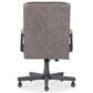Hooker Furniture Shadow Swivel Tilt Executive Desk Chair in Ankur Dark Brown, , large