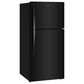 Whirlpool 19 Cu. Ft. Top Freezer Refrigerator with Garage Ready in Black, , large