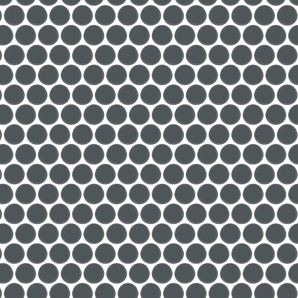 Dal-Tile Color Wheel Matte Chalkboard 13&quot; X 11&quot; Ceramic Mosaic Sheet, , large