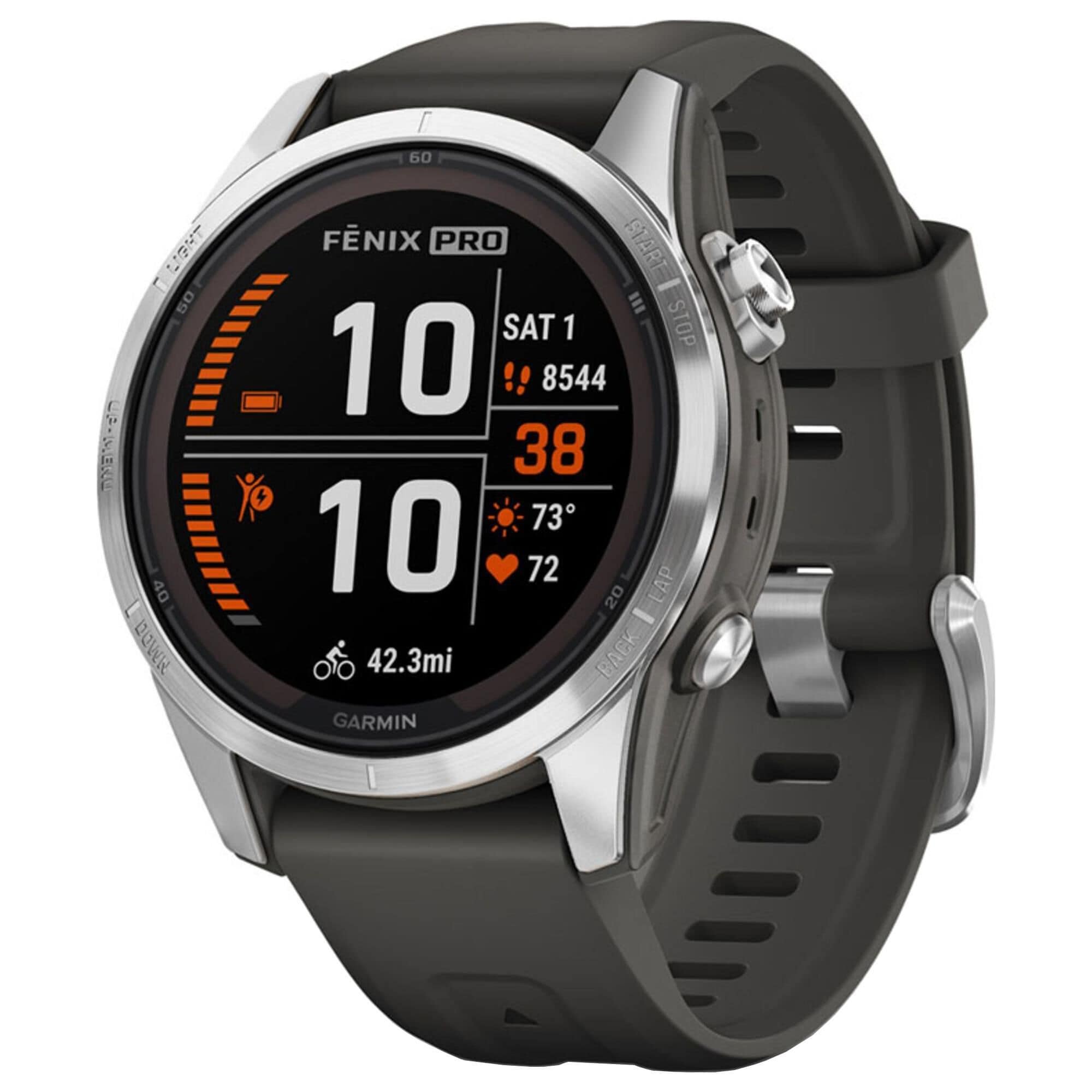 Fenix watch top stainless steel back