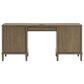 Ashley Roanhowe 68" Writing Desk in Brown, , large