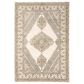Oriental Weavers Andorra Medallion 298C 10" x 13"2" Beige Area Rug, , large