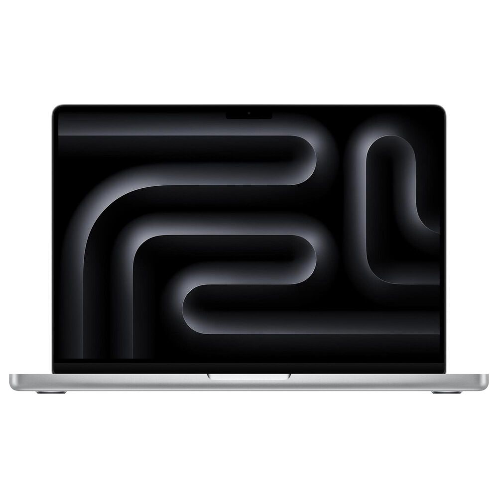 Apple MacBook Pro 14.2&quot; Laptop - Apple M4 Max chip 14-core - 36GB RAM - 32-core GPU - 1TB SSD in Silver with 3-Year AppleCare+, , large