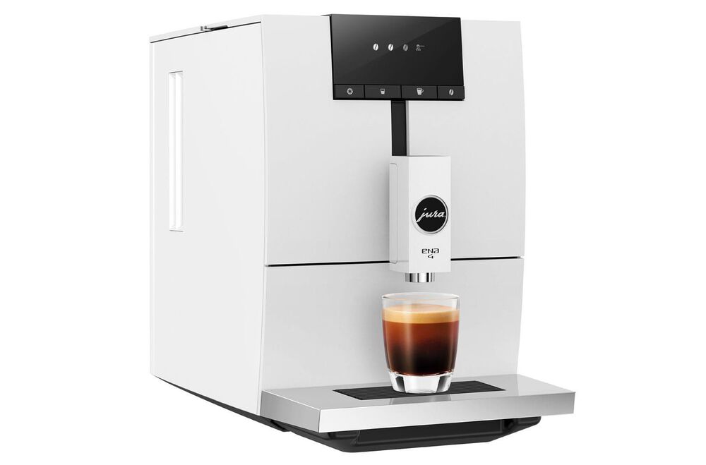 Jura ENA 4 37 Oz Automatic Coffee Machine in Full Nordic White, , large