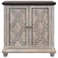 Rustic Imports Calais 2-Door Cabinet in Castello Gray and Brown, , large