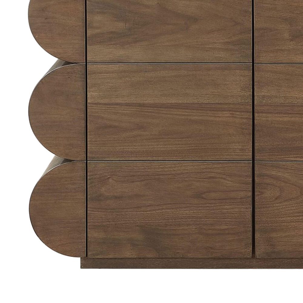 Urban Home Mataranka 4-Door Sideboard in Bistre, , large